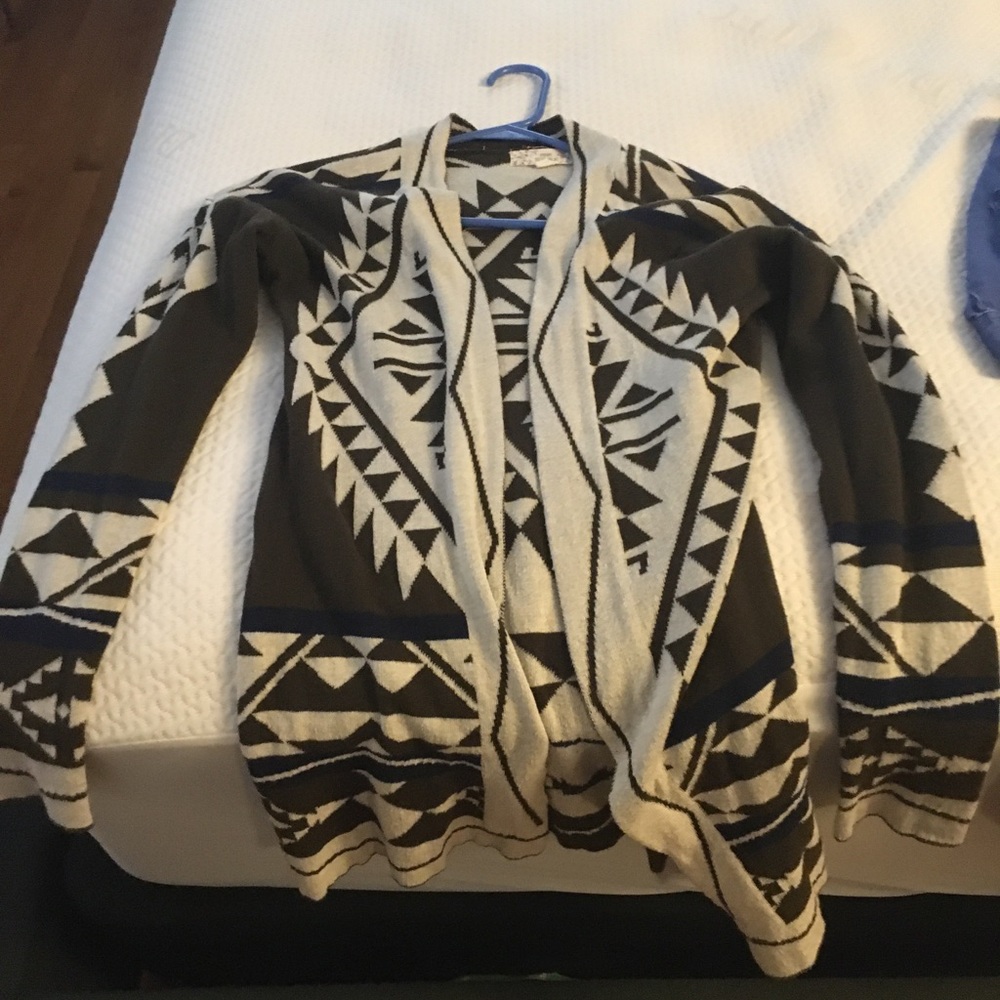 Tribal cardigan